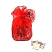 Ghirardell Chocolate Limited Edition Peppermint Bark Red Deluxe Gift Bag, 80 Squares
