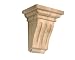 Hardwood Reed Corbel 8