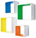 Kare Design Lounge Cuben MDF Square Colore