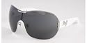 DOLCE & GABBANA D&G 6022B 062/87 SILVER METAL SUNGLASSES