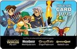 Adventure Quest Gift Card Collection