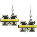 Michigan Wolverines Dangle Earrings - NCAA College Athletics Fan Shop Sports Team Merchandise