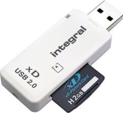 Integral xD-Picture Card Reader