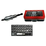 Wiha Bitbox/Set mit Magnet/Schnellkupplung Bithalter 31-teilig/79791-02VH/33916von "Wiha"
