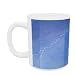 Lightning Across Glass Building by Lincoln Seligman - Mug - Standard Size