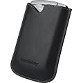 RIM BLackberry OEM Vinyl Pocket Case, Black for Blackberry 8300 Curves HDW-14090-001