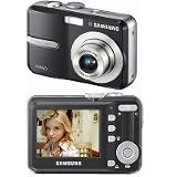 8 Mp Digital Camera Black