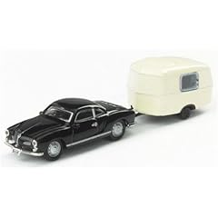 21754 - Schuco Edition 1:87 - VW Karmann Ghia mit Wohnanh�nger
