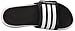 adidas Performance Men's Superstar 4G M Sandal,Black/White/Black,12 M US