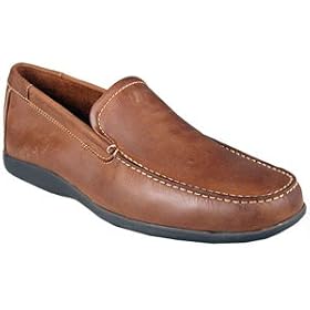 Buy Rockport Mens Maslov Snuff Smooth Casual by Rockport