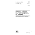 ISO 10504:1998, Starch derivatives -- Determination of the composition of glucose syrups, fructose syrups and... by  ISO TC 93/WG 4