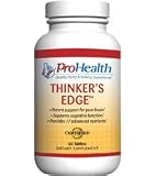 Thinker's Edge (60 medium tablets)