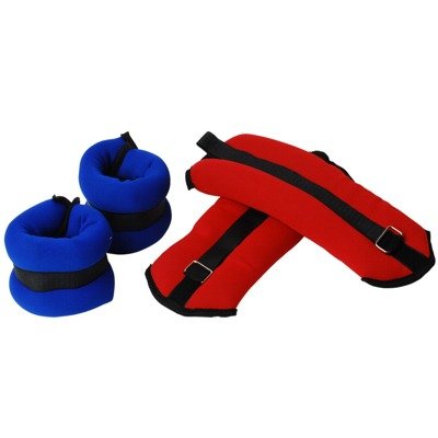 Valor Fitness Ankle Weights 2-3 Lb Set (K)