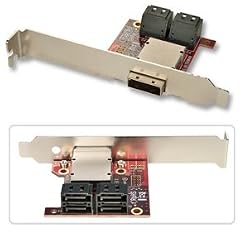Slotblechadapter SATA 4 Port an Mini-SAS SFF-8088