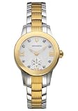 BULOVA Watches:Women's Masella Diamond Two Tone Stainless Steel