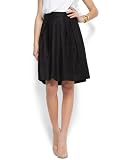 Mango Women's Full Linen Cotton Skirt