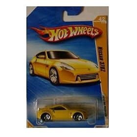 Hot Wheels 2010 New Models, Nissan 370Z. 1:64 Scale.