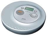 Jwin Jxcd566Sil Portable Audio Cd Player With Anti-Skip Protection (Silver)