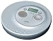Jwin Jxcd566Sil Portable Audio Cd Player With Anti-Skip Protection (Silver)