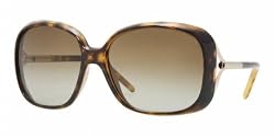 Burberry Sunglasses BE4068 3002/13 Tortoise/Brown Gradient 59mm