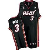 Miami Heat Dwayne Wade #3 Kids / Toddler Black Swingman Road Jersey