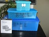 Tupperware 3 Pc FridgeSmart Set. New Colors 31dGGJ1t HL. SL160 Tupperware 3 Pc FridgeSmart Set. New Colors
