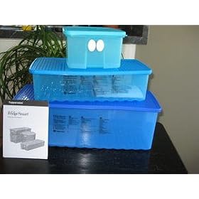 Click here to buy Tupperware 3 Pc FridgeSmart Set. New Colors by Tupperware.