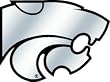 Kansas State Wildcats Silver Auto Emblem - College Athletics Sports Merchandise