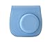 Insta Case for Fujifilm Instax Mini 8 with Free Shoulder Strap - Blue
