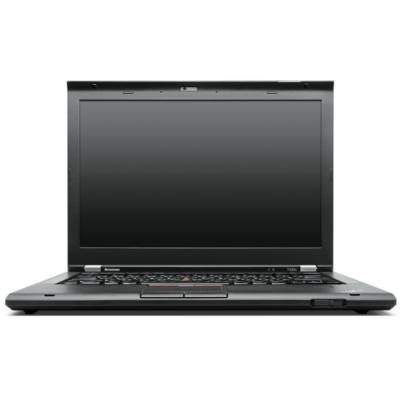 Lenovo ThinkPad T430s 23535UU 14 LED Notebook Intel Core i5 i5-3210M 2.5GHz 4GB DDR3 500GB HDD DVD-Litt NVIDIA NVS 5200M Windows 7 Professional Blackguardly