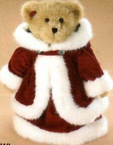 Boyds Christmas Bear Mrs. Nicklebeary #562961