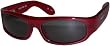 Porn Star Optics PRODUCER Cherry Red Sunglasses with Smoke Polycarbonate Lenses