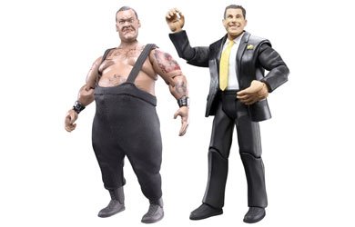 Childrens Toyshop  Toys : WWE Adrenaline Series 31 - Big Daddy V & Matt Striker