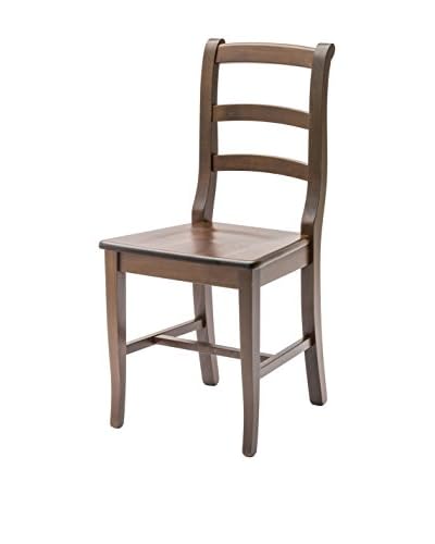The Loft Set Sedia 2 pezzi Noce