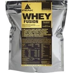 Peak Pulver Whey Fusion, Vanille, 1000 g