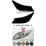 Buick LaCrosse (2010, 2011, 2012) Headlight Vinyl Film Covers by LAMIN-X ( CLEAR ) by Lamin-x