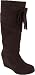 BearPaw Perrie Brown Suede Sheepskin Fur Boots Shoes