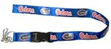 Florida Gators UF NCAA Breakaway Lanyard With Key Ring