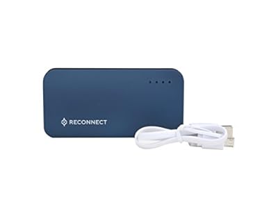 Reconnect Power Bank 5200mAh: Portable Power on the Go, Good Quality Battery- LG Lithium-ion Cell