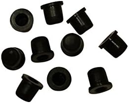 (10 Pack) Brake Bleeder Screw Caps Grease Zerk Fitting Cap Rubber Dust Cover