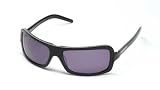 Anarchy OZ Black on White Smoke Sunglasses