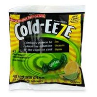 Best Price Cold-Eeze cough suppressant drops bag, citrus flavor - 18 each