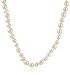 Amazon Essentials Freshwater Cultured Pearl Baroque Strand, 36