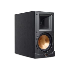 Klipsch Reference Series RB-51 - Left / right channel speakers - 75 Watt - 2-way - black ash