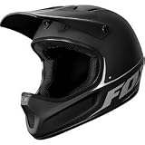 Fox Men's Rampage Helmet, Matte Black, Medium