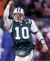 Signed Pennington, Chad (New York Jets) 8x10 Photo