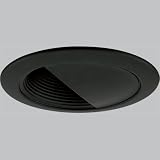 4 Incandescent - Black Baffle