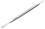 Tweezerman Skin Care Tool Knurled Angled Loops # Tz2742