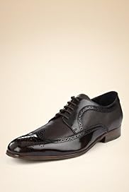 Collezione Leather Lace Up Shoes