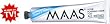 MAAS Creme Metal Polish 4 Oz Tube